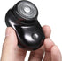 Mini Shaver Portable Electric Shaver - Cordless Rechargeable Rotary Shaver for Men's Beard Shaving (Black)