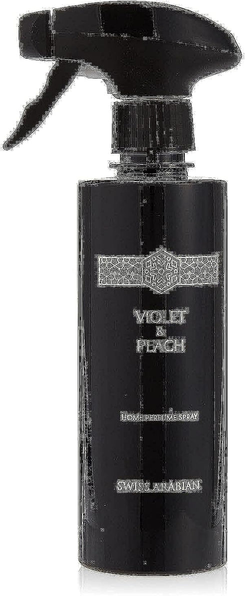 SWISS ARABIAN Violet and Peach Air Freshener, 10.14 Oz Luxury Room Spray from Dubai for Lasting Home Fragrance