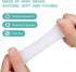Welnove Toe Caps and Toe Protectors - 10 Pack Silicone Toe Sleeves for Pain Relief, Protection for Corns, Calluses
