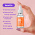 IQ Natural Argireline & Matrixyl 3000 Serum - Anti-Aging Peptide Serum for Face, Hydrating for Women and Men, 1oz.