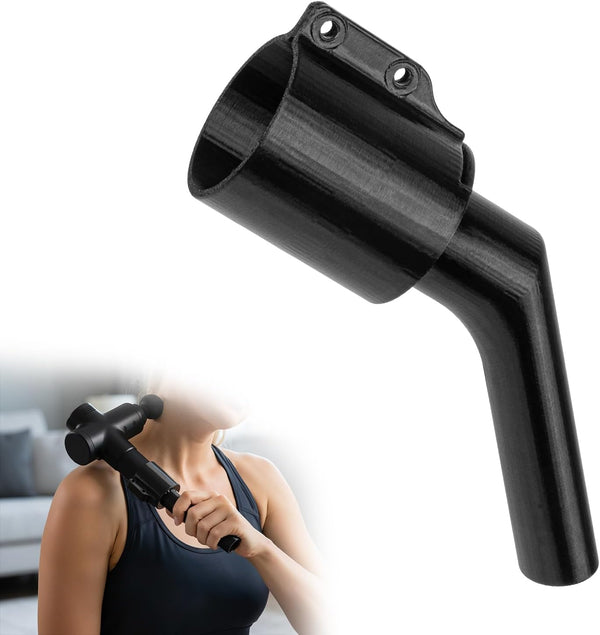 JcoGel Massage Gun Holder Extension Handle for Enhanced Back Massage, Compatible with Hypervolt