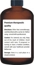 Organic Lemon Essential Oil 4 FL OZ - 100% Pure & Natural with Glass Dropper for Aromatherapy