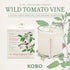 KOBO Wild Tomato Vine Candle, 9 oz | Plantable Box Collection | 100% Pure Soy Wax | Hand-Poured in USA