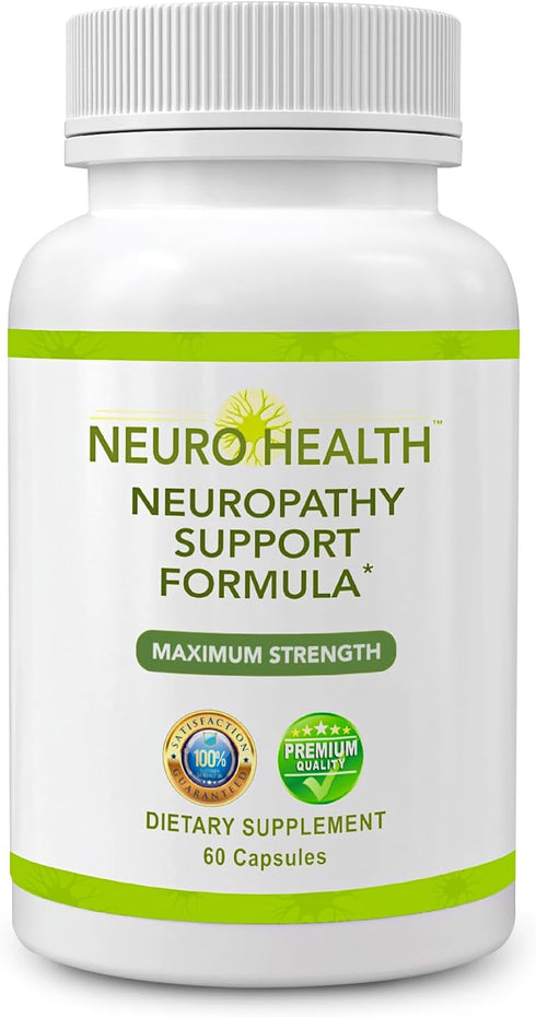 Nerve Support Formula for Neuropathy - Your Nerve Savior Supplement with B Vitamins for Nerve Discomfort Relief - 60