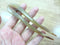 Marycrafts Wavy Simple Horn Hair Fork Hairpin, Hair Accessories for Women
