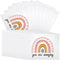 Reginary 50 Pcs Inspirational Gifts Bulk - Cosmetic Bag EVA You Are Braver Makeup Bag for Women