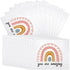 Reginary 50 Pcs Inspirational Gifts Bulk - Cosmetic Bag EVA You Are Braver Makeup Bag for Women