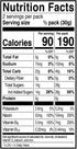 PROBAR - Bolt Organic Energy Chews, Orange, Non-GMO, Gluten-Free, Healthy Fast Fuel Gummies with Vitamins B & C, 2.1