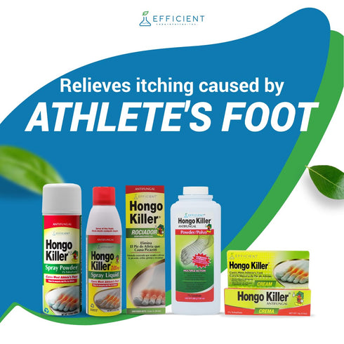 Hongo Killer Antifungal Powder - Athlete's Foot Treatment