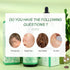 LIYALAN Pure Castor Oil - Cold Pressed Unrefined Hair Oil for Thicken Hair, Nourish Hair & Scalp, Glass Bottle, 3.38 fl