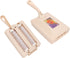 Handheld Dust Cleansing Brush, Manual Carpet Sweeper with Double Rollers for Cleaning Bed Sheets, Furniture, Clothes