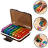 Portable Weekly Pill Organizer Travel Case Compact Outdoor Medicine Holder for Daily Use Lightweight Design