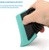 EHDIS Window Tint Tool 5-inch Rubber Window Squeegee 2PCS Non-Slip Handy Tint Squeegee for Window Tinting,Vinyl WrapApplicator Household Shower,Mirror,Glass Window Cleaning Water Wiper Turbo Scraper