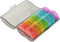 IMUSINICE Weekly Medication Organizer Pill Box, Portable 7-Day 3-Meal Compact Medicine Case with