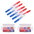 River Lake Interdental Slim Brush, Toothpick Tooth Flossing Head, Oral Dental Hygiene Brush, 100 Count