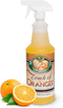 Wood Cleaner & Polish Spray, Real Orange Oil, 32 oz, Luster Finish for Kitchen Cabinets & Hardwood Floors