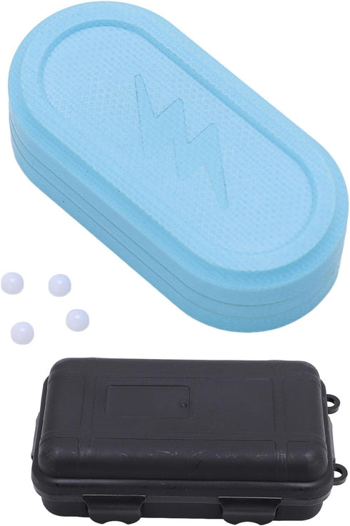 Segrehy Fiberglass Fingertip Slider Toy 3 Layers Push Slider Sensory Haptic Push Card
