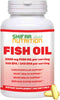 Halal Fish Oil Softgels 100 Ct, Standard Strength Omega 3 Fish Oil Supplements, Wild Caught and Non-GMO
