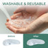 Welnove Arch Support Inserts - 8-Pair Gel Insoles for Plantar Fasciitis, Foot Pain Relief, Men Women