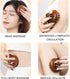 iunxkmi Wooden Scalp Massage Comb - Sandalwood Head Massager Tool, Gua Sha Brush for Women Men Hair Growth Body Massage