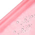 PATIKIL 22.8"x22.8" Pink Flower Wrapping Paper, 20 Sheets Non-Woven Waterproof Floral Bouquet Wrap with 1 Roll Ribbon