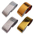 WOKOTO 10 Rolls Gold And Silver Foil Nail Art Adhesive Stickers - Starry Sky Laser Nail Transfer Wraps for Manicure