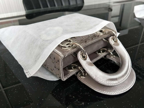 30 Eco-Friendly Travel Shoe Bag Storage Bags, Non-Woven Dust-Proof Bags with Rope for Shoes and Bags