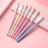 Beetles Gel Nail Brush Set, 7Pcs Nail Art Brushes for Home and Salon Use, Nail Painting Decoration