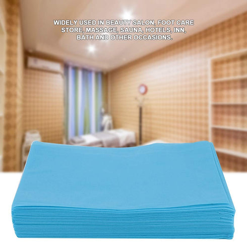Portable Massage Table, Tattoo Bed Sheet, Waterproof Oil-proof Bed Cover for Salon SPA