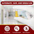 Pressure Activated Safety Lancets 26G 1.8mm, Box of 100, Advocate Glucose Testing Device