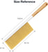 Portable Hand Brush - OSCIOSS Dusting Brush with Wooden Handle for Cleaning Bed, Couch, Clothes, Ideal for Home