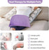 USB Heating Pad for Car - Portable Heated Travel Blanket Pads for Pain Relief (16"x 12", Purple)