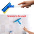 Tinymori 3 1 (2 Pack) Car Window Cleaner Squeegee with Sponge and Rubber Blade Cleaning Tool Wiper with Spray Bottle