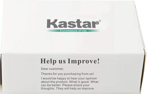 Kastar Rechargeable Shaver Battery Pack, AA 1.2V 2000mAh, Fits Braun, Norelco, Remington Models