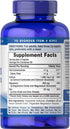 Puritan's Pride Chelated Calcium Magnesium Zinc, Plays a Role in Bone Health and Helps Support Immune Function, 250 Count