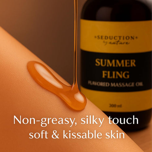 Plant-Based Vegan Body Massage Oil for Relaxation and Deep Tissue Therapy