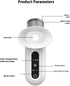 WIKINK Portable Eye Steamer, Eye Steam Sprayer, Portable Eye Steam Sprayer, Rechargeable Nano Eye Mist Steam Sprayer