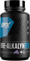 EFX Sports Kre-Alkalyn EFX, pH Correct Creatine Monohydrate Supplement, 60 Servings, 120 Capsules