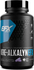 EFX Sports Kre-Alkalyn EFX, pH Correct Creatine Monohydrate Supplement, 60 Servings, 120 Capsules