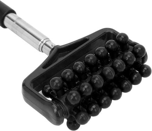 Ymiko Massage Stick, Yoga Massage Stick for Men and Women Granular Body Massage Tool Telescopic Roller Massage Stick