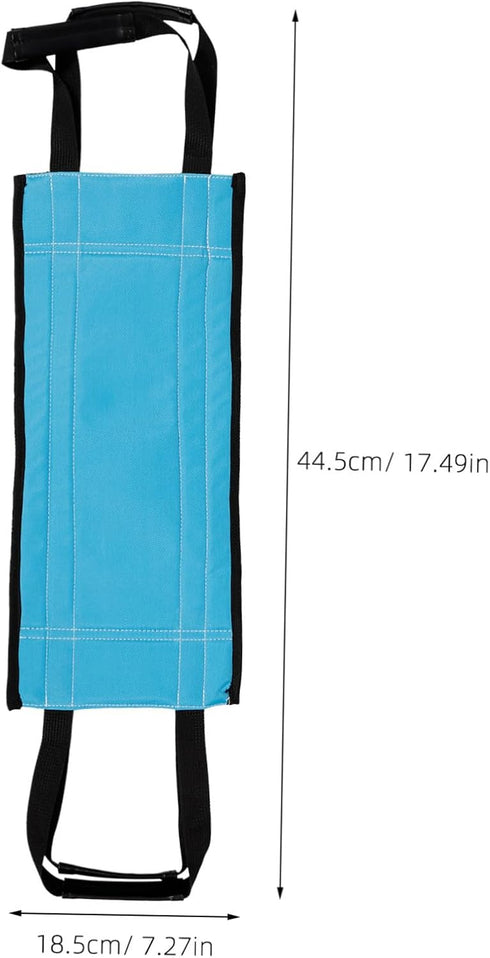 SHERCHPRY Elderly Lifting Strap for Patients Reusable Moving Aid Padded Handles Transfer Belt for Seniors Adjustable