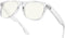 99% Blue Light Blocking Glasses for Women Men, Relieve Eye Strain, Sleeping Glasses, Amber Glasses for Gamer