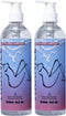 YIRANICE Clear Water-Based Lubricant, Long-Lasting Moisturization, Hypoallergenic, Suitable for Sensitive Skin, Unisex, Travel