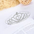 Lovelyshop Rhinestone Crystal Tiara - Wedding Bridal Prom Birthday Pageant Princess Crown, 1 Pack