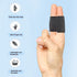 Finger Splint Wraps Reusable Finger Buddy Tape Adjustable Finger Brace Trigger Finger Splints Mallet Finger Support Compression Finger Sleeves for Arthritis Pain Relief, Sport Injury - M
