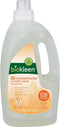 Biokleen Laundry Detergent, 128 HE Loads, Citrus Essence, 64 Fl Oz, Eco-Friendly, Plant-Based, No Artificial Fragrance