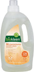 Biokleen Laundry Detergent, 128 HE Loads, Citrus Essence, 64 Fl Oz, Eco-Friendly, Plant-Based, No Artificial Fragrance