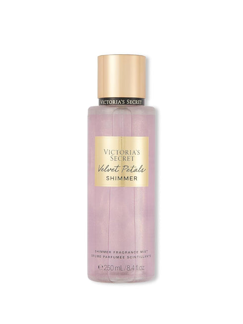 Victoria's Secret Velvet Petals Shimmer Body Mist for Women | 250 ml / 8.4 oz, Perfume with Blooms and Almond Glaze