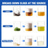 Maintenance4 pack Sink and Drain Cleaner Powder: All-Purpose Pipe Opener for Kitchen Bathroom Pipes and Floor Drains