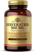 Solgar Resveratrol 500 mg, 30 Vegetable Capsules, Antioxidant Protection